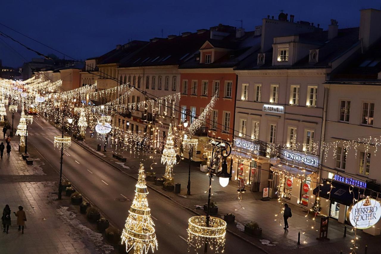 Novo Mundo Apartment Warsaw Luaran gambar