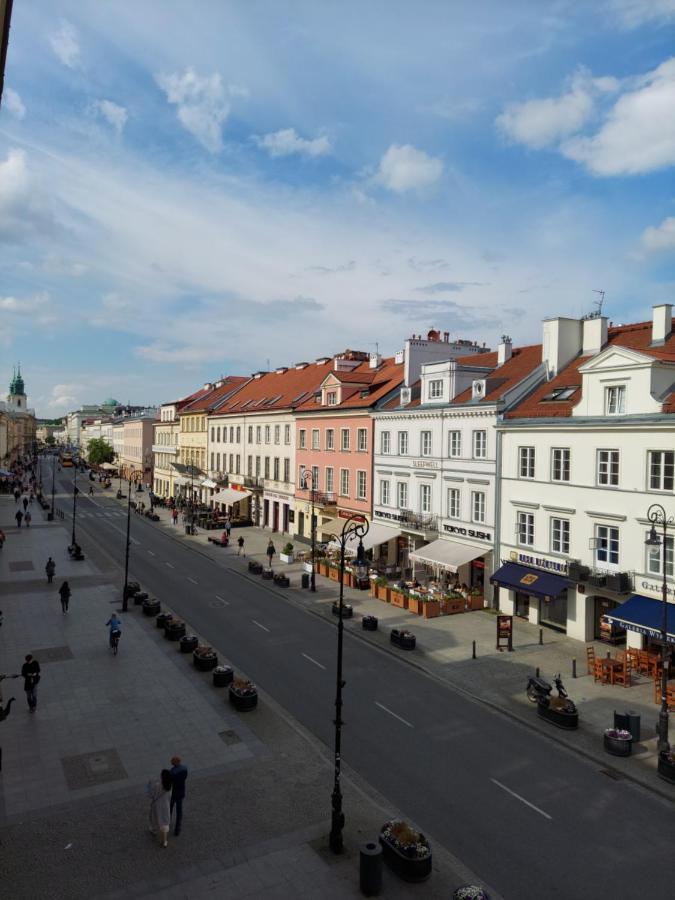 Novo Mundo Apartment Warsaw Luaran gambar