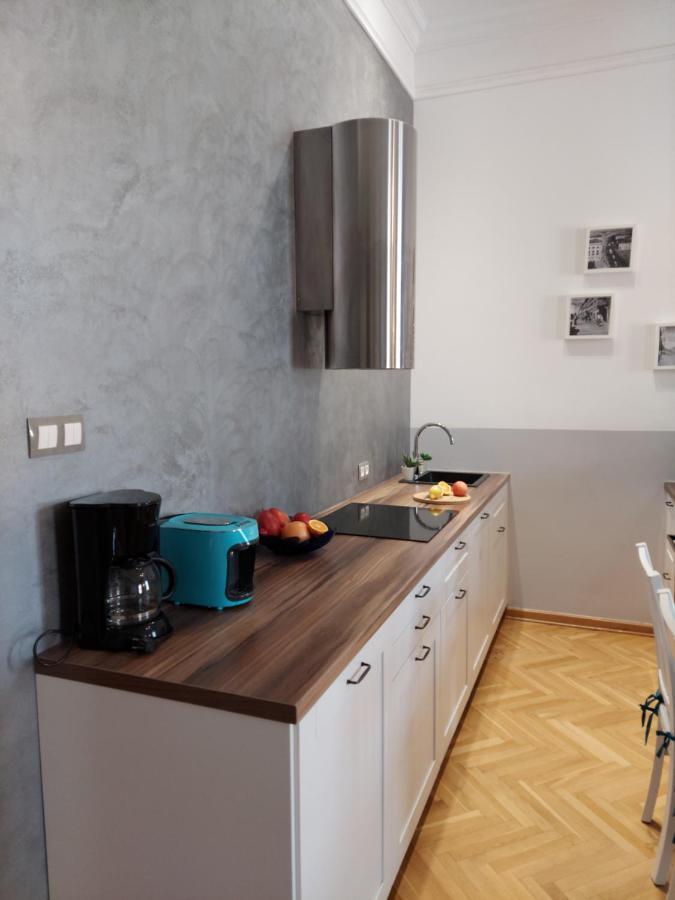 Novo Mundo Apartment Warsaw Luaran gambar