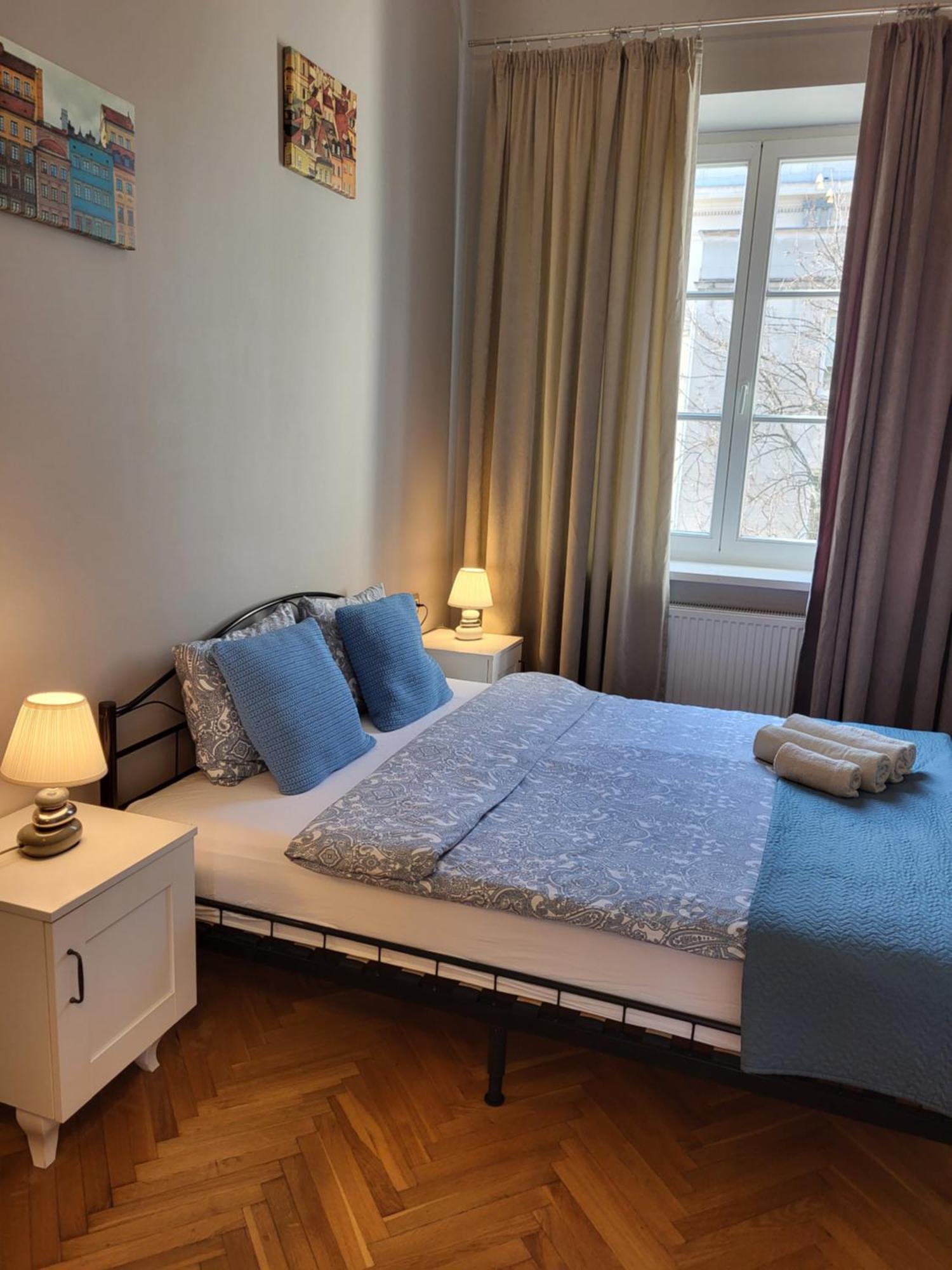 Novo Mundo Apartment Warsaw Luaran gambar