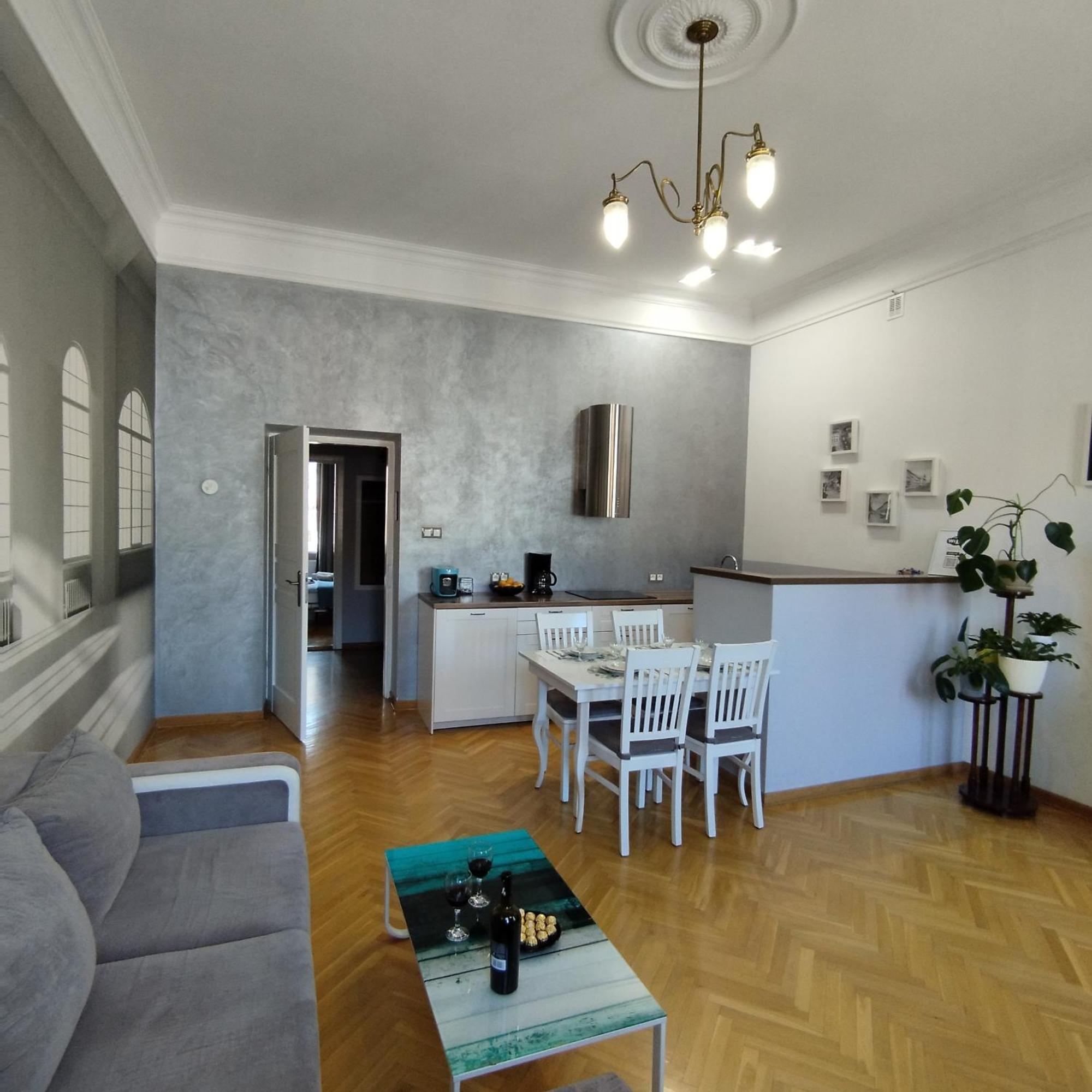 Novo Mundo Apartment Warsaw Luaran gambar