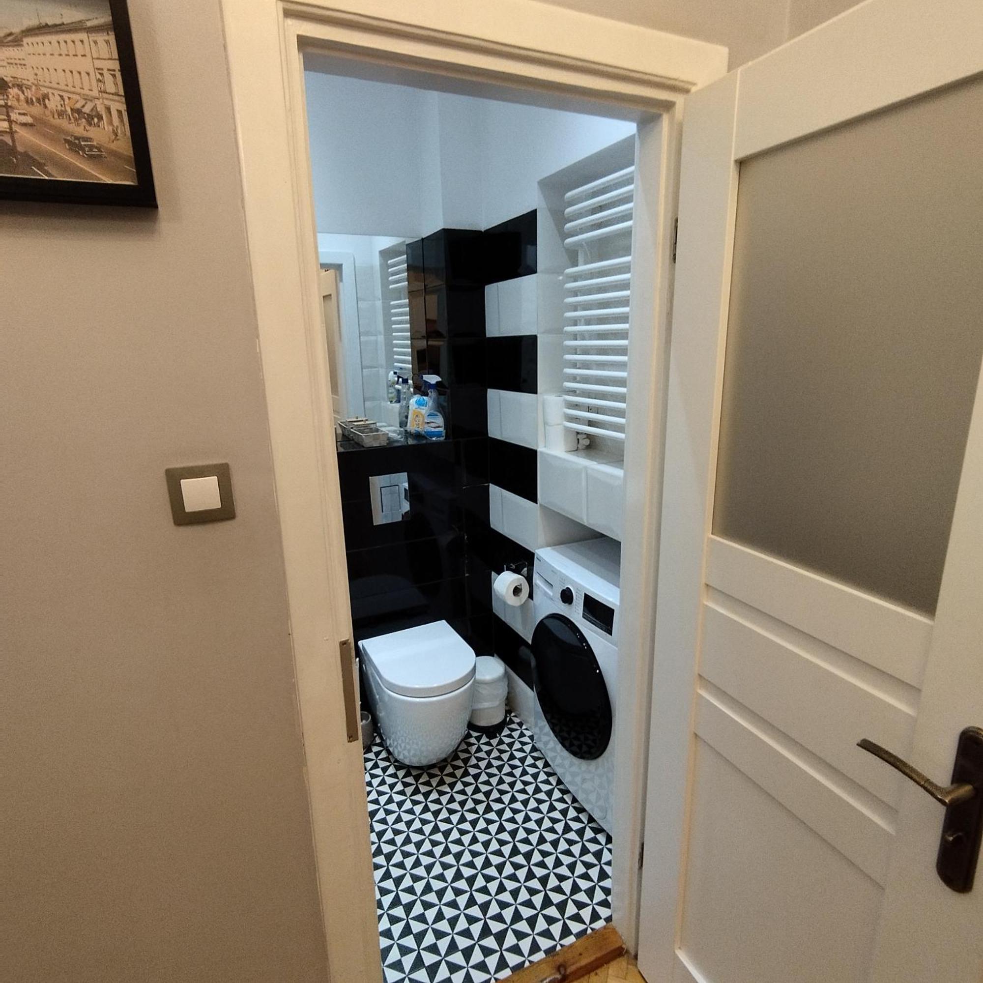 Novo Mundo Apartment Warsaw Luaran gambar
