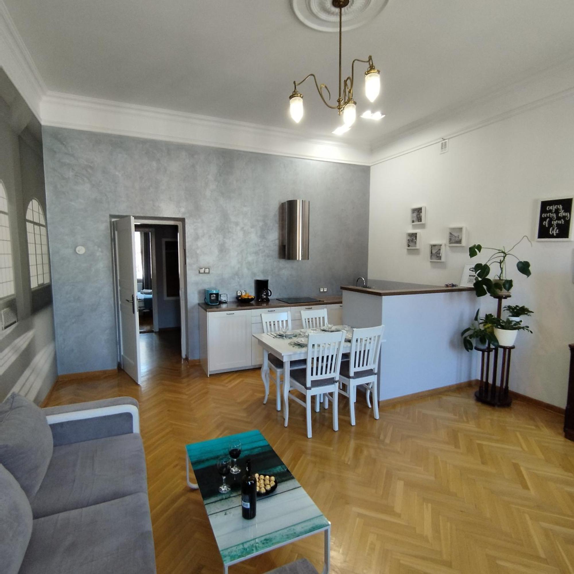 Novo Mundo Apartment Warsaw Luaran gambar
