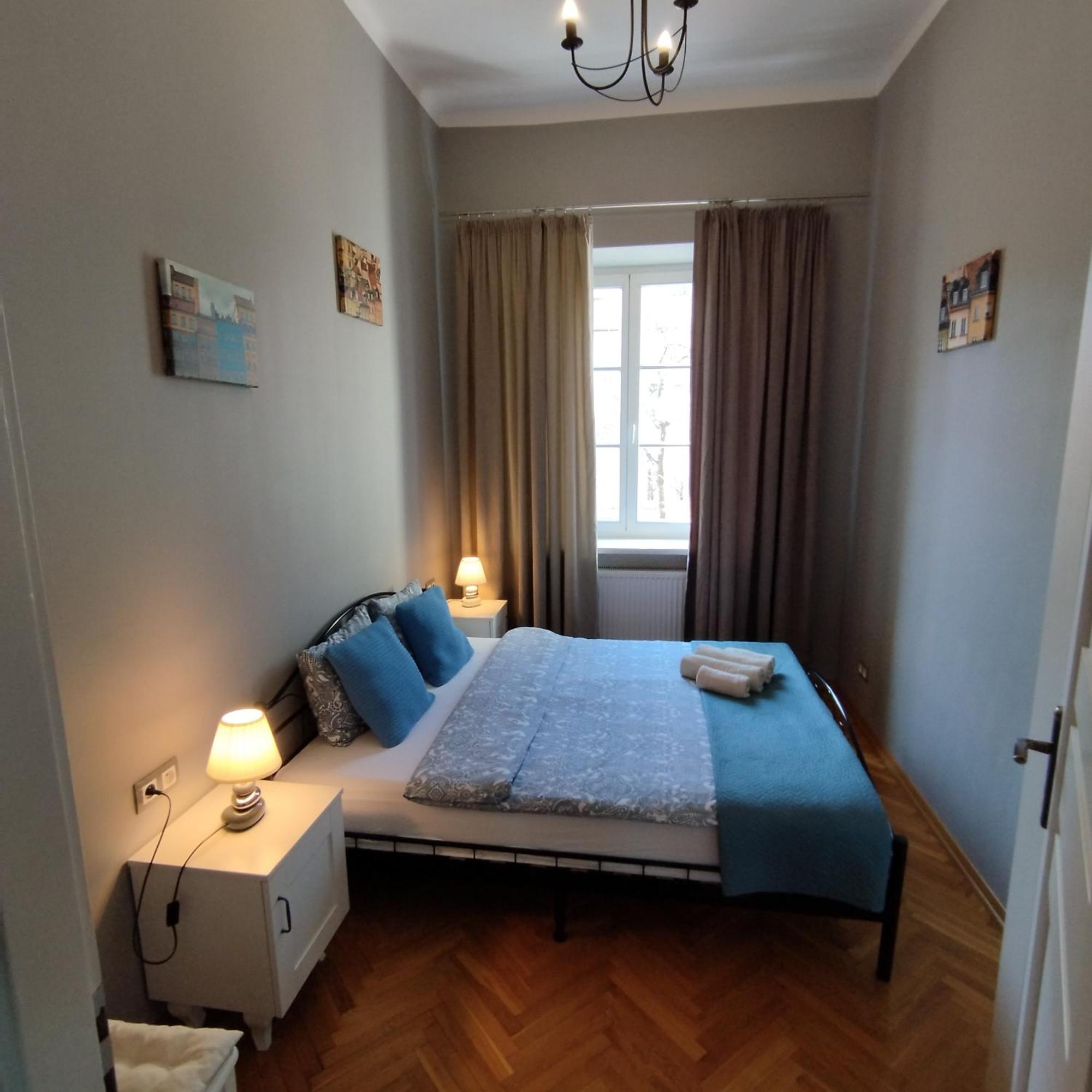 Novo Mundo Apartment Warsaw Luaran gambar