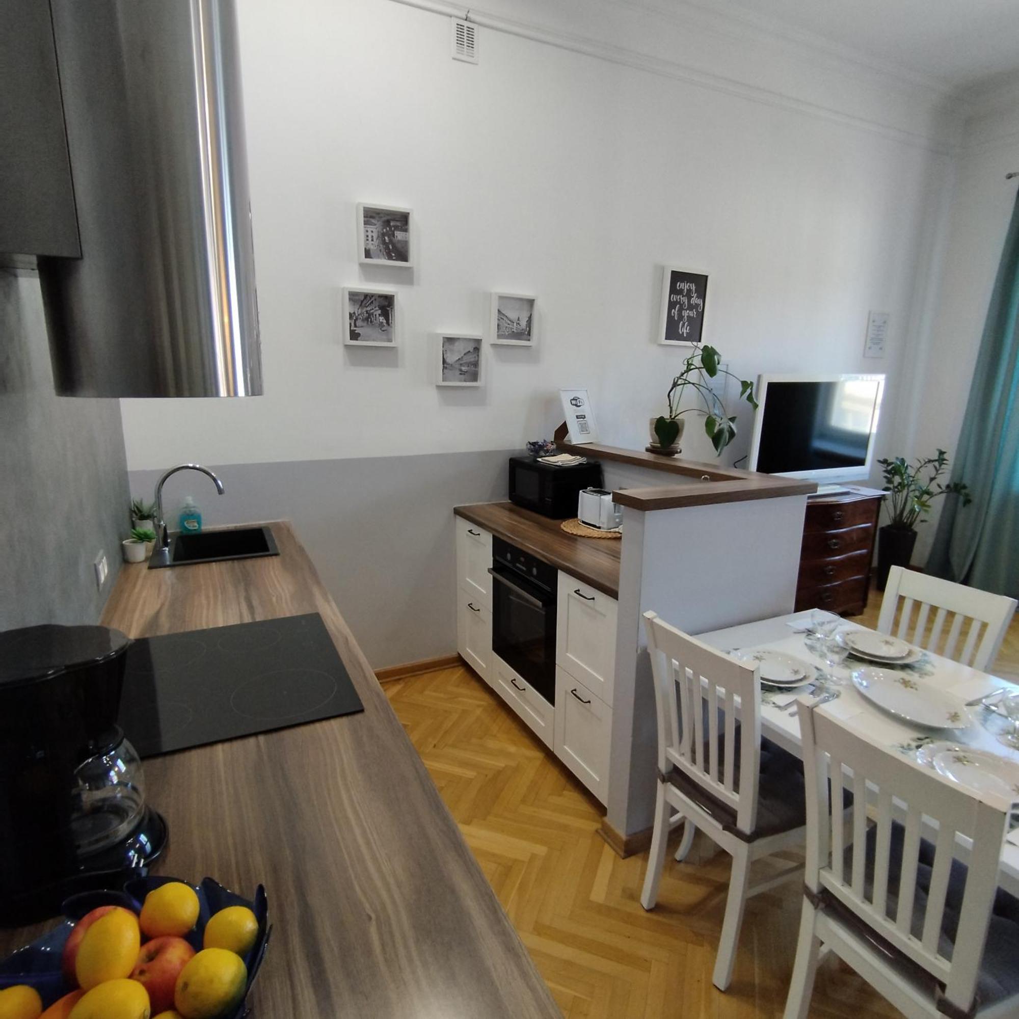 Novo Mundo Apartment Warsaw Luaran gambar