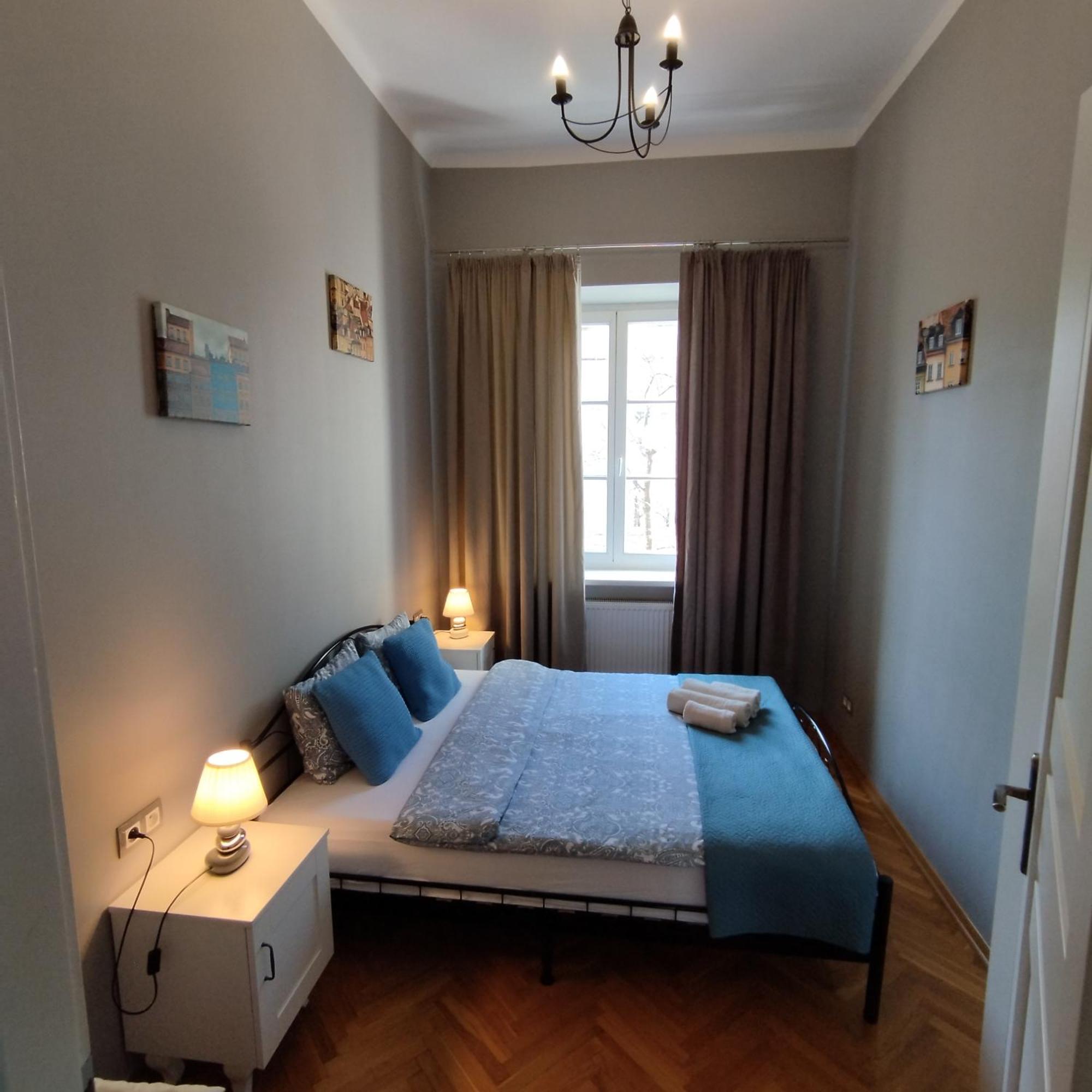 Novo Mundo Apartment Warsaw Luaran gambar