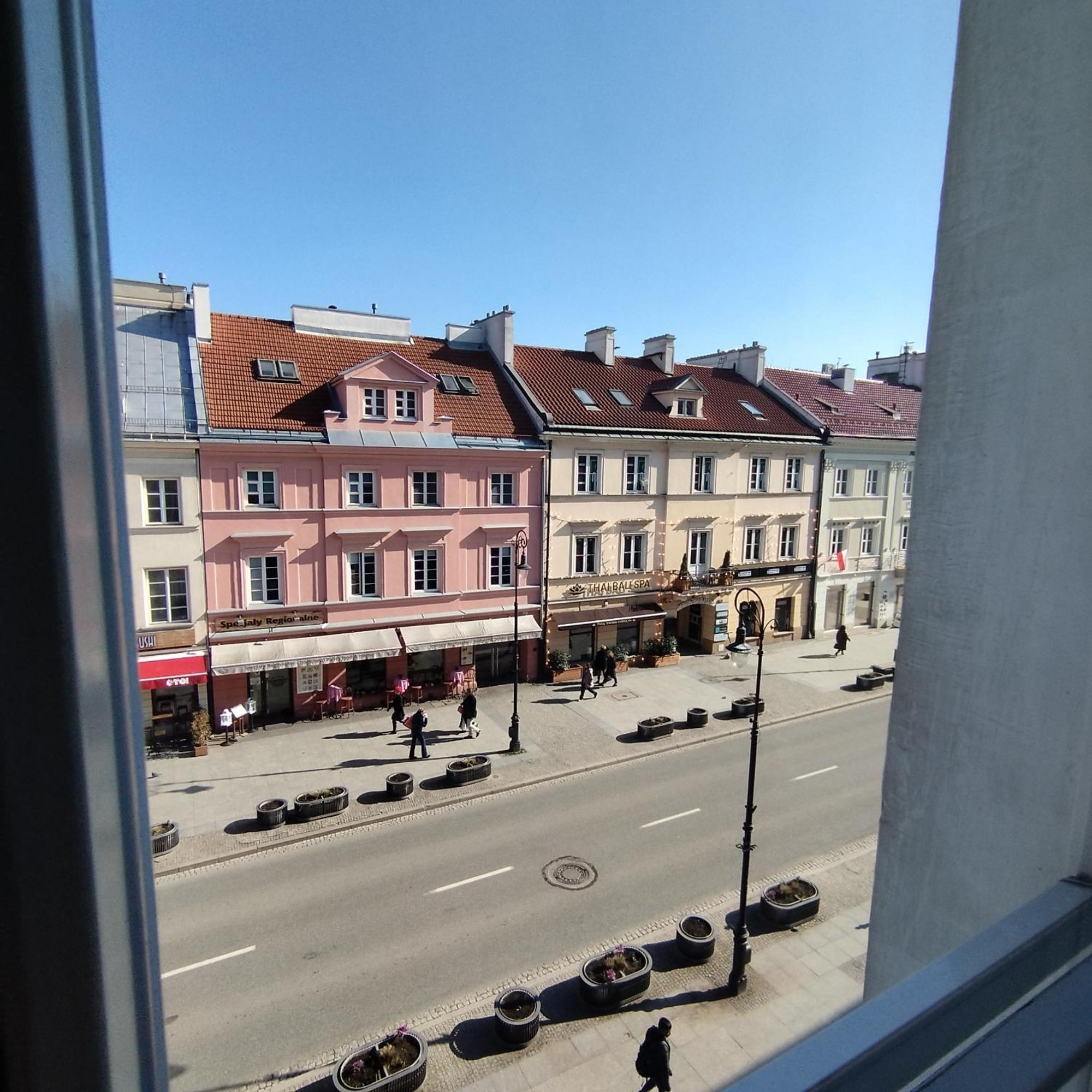 Novo Mundo Apartment Warsaw Luaran gambar