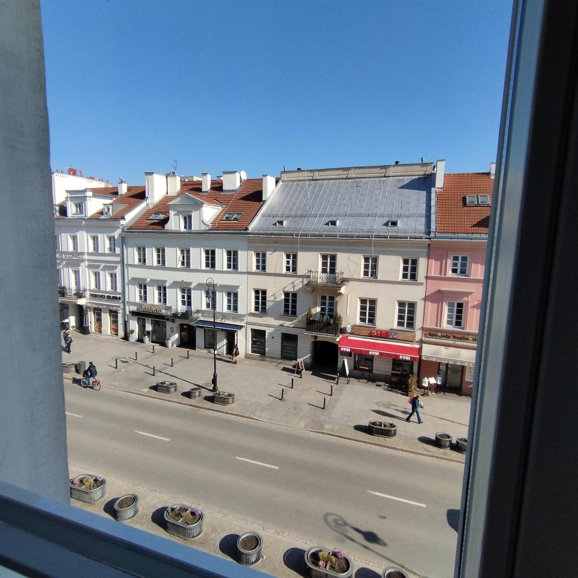Novo Mundo Apartment Warsaw Luaran gambar