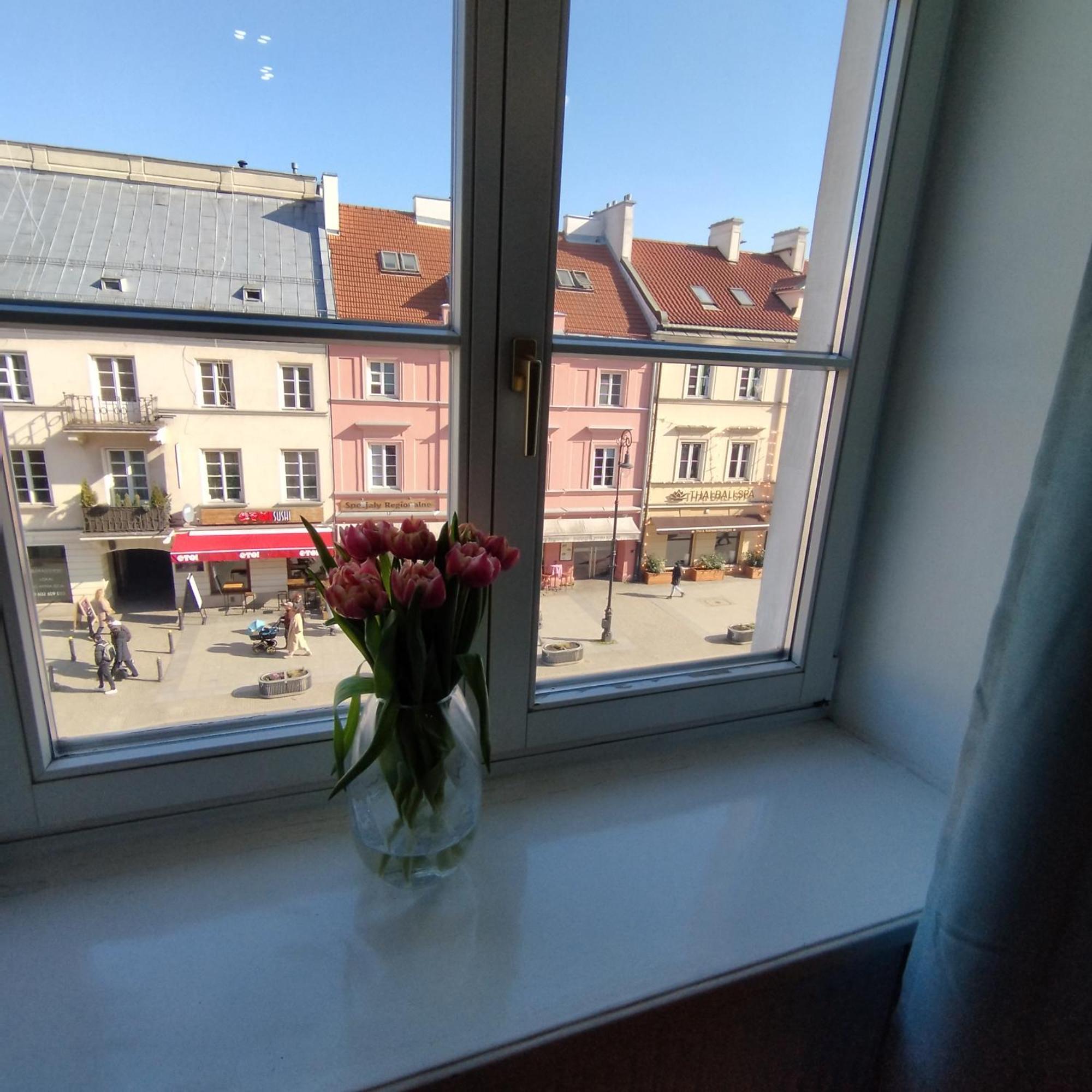 Novo Mundo Apartment Warsaw Luaran gambar