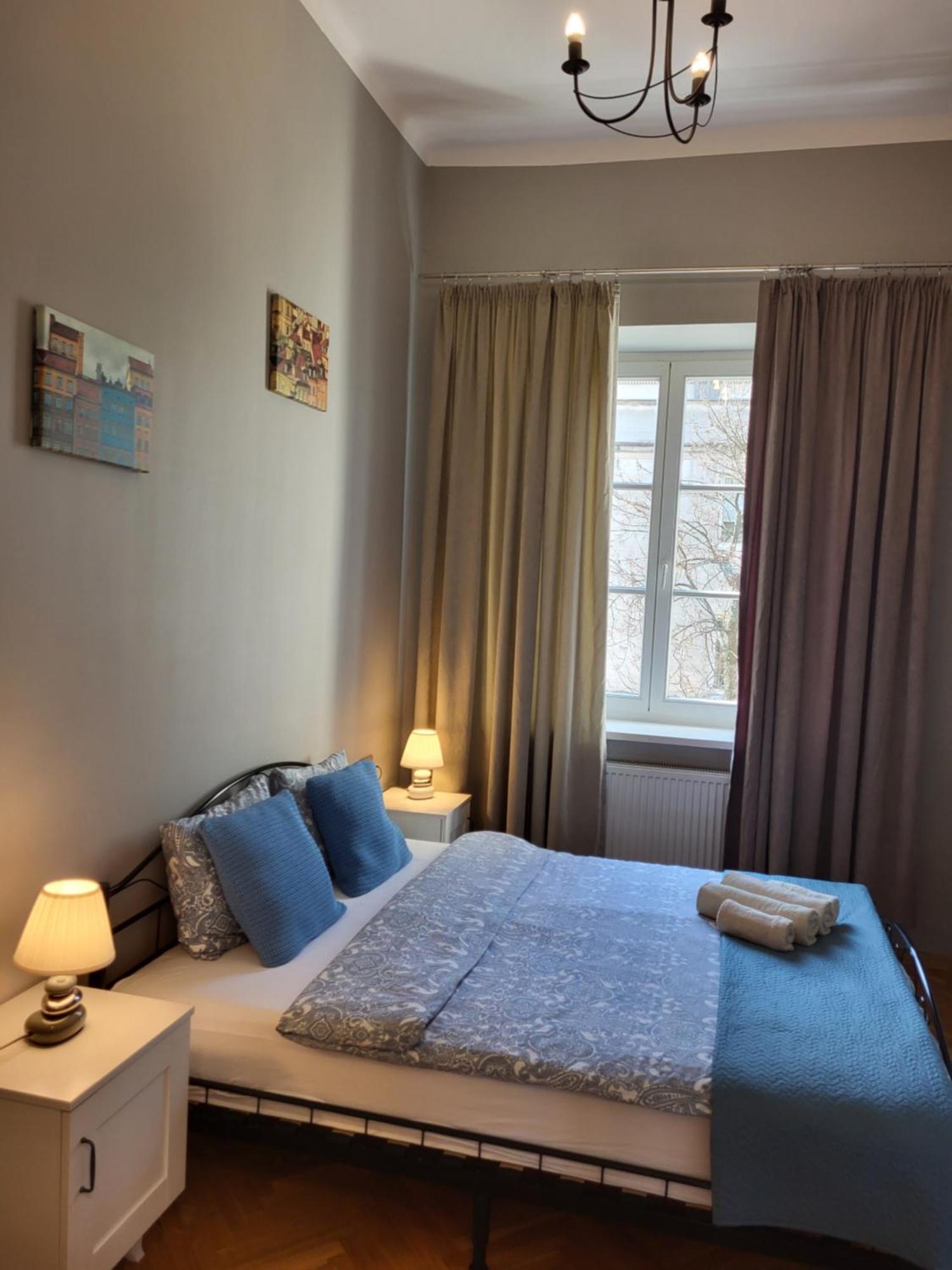 Novo Mundo Apartment Warsaw Luaran gambar