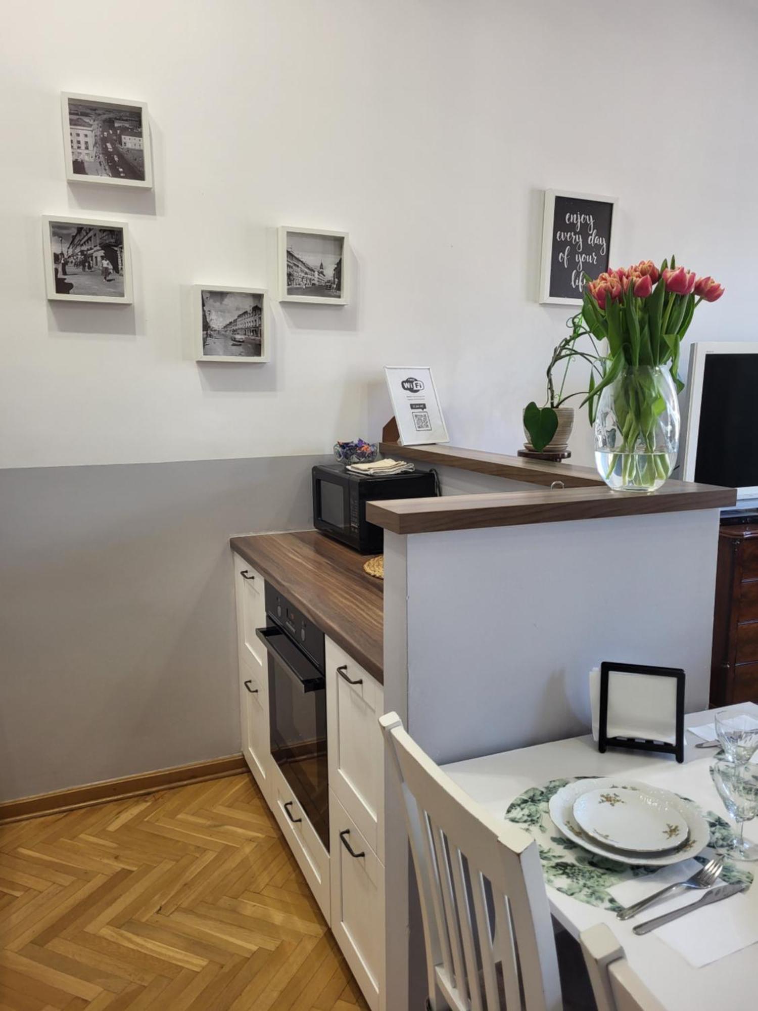 Novo Mundo Apartment Warsaw Luaran gambar