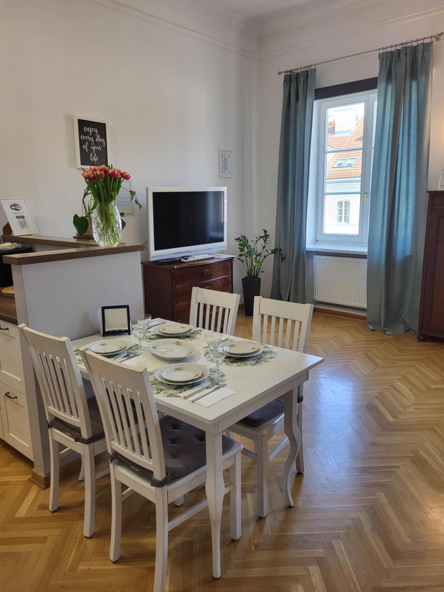 Novo Mundo Apartment Warsaw Luaran gambar