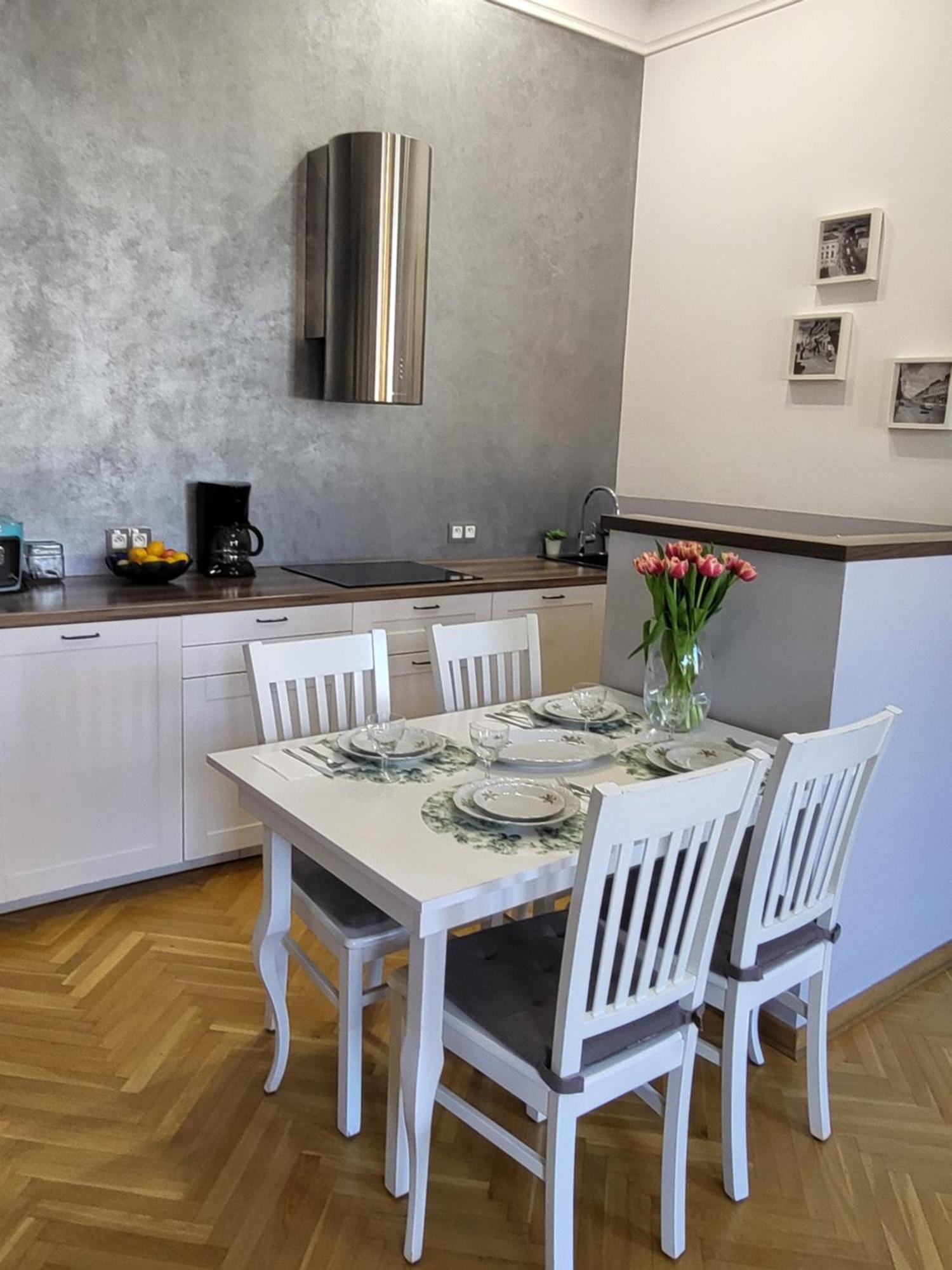 Novo Mundo Apartment Warsaw Luaran gambar