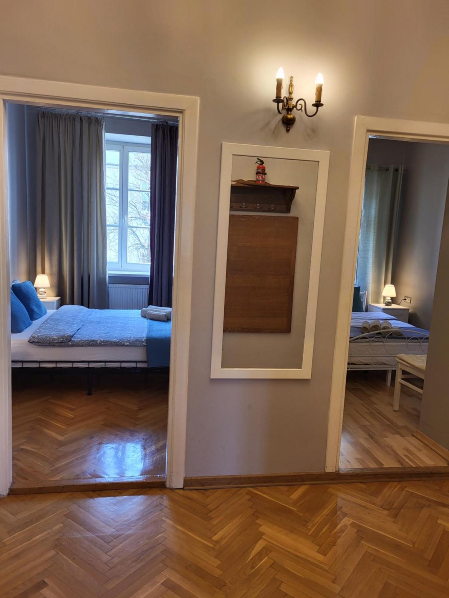 Novo Mundo Apartment Warsaw Luaran gambar
