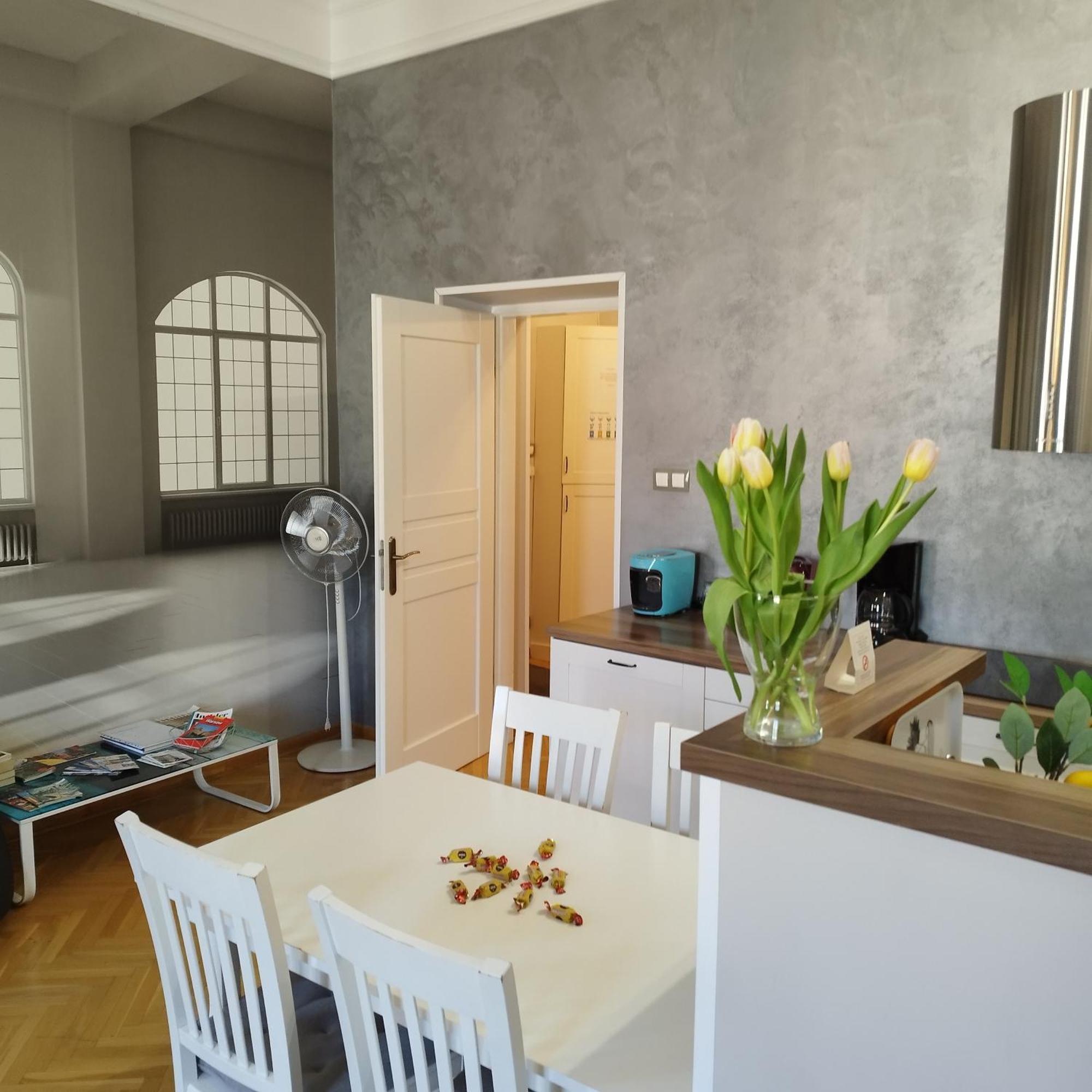 Novo Mundo Apartment Warsaw Luaran gambar